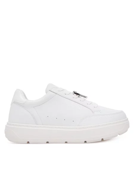 Sneakersy LOVE MOSCHINO białe