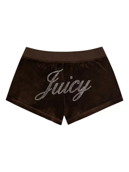 Szorty Juicy Couture brązowe