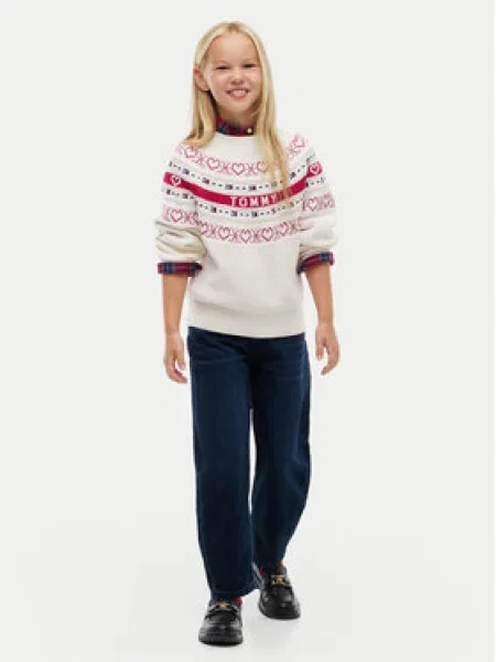 Tommy Hilfiger Megztinis Kreminė