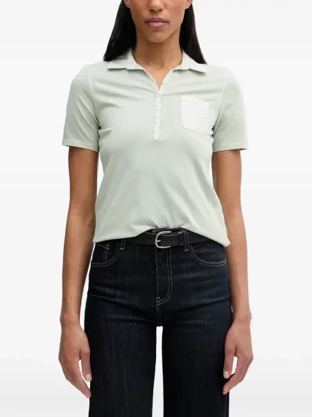 Tricou polo Marc O'polo verde