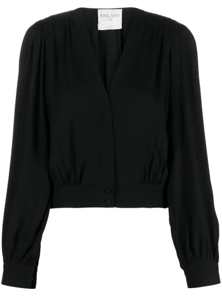 Košulja Forte_forte crna