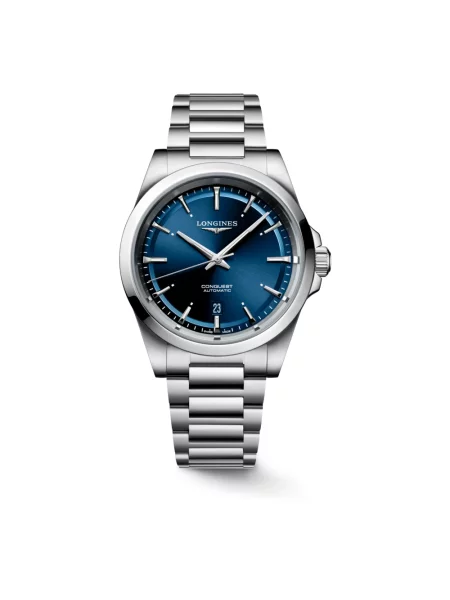 Zegarek Longines niebieski