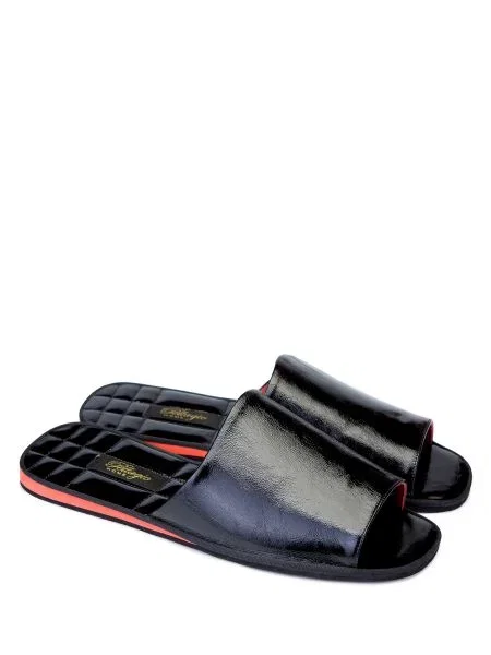 Тапочки Pellagio черные