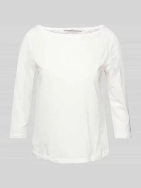 T-shirt z rękawem Lanius biała