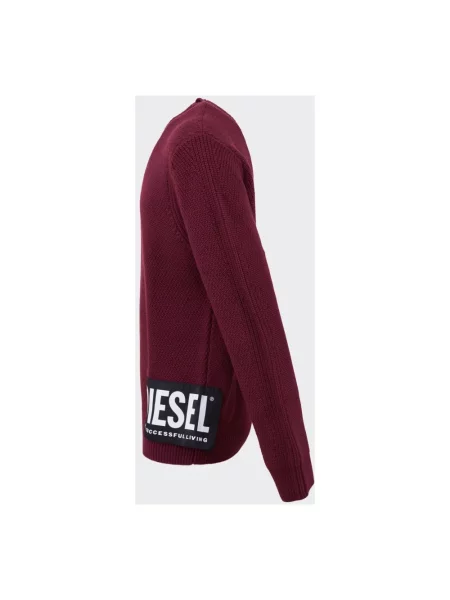 Sweter Diesel czerwony