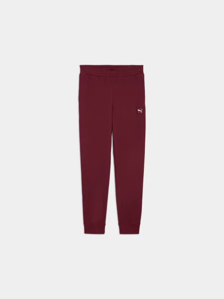 Штани спортивні PUMA Ess Elevated Sweatpants комбінований верх червоний