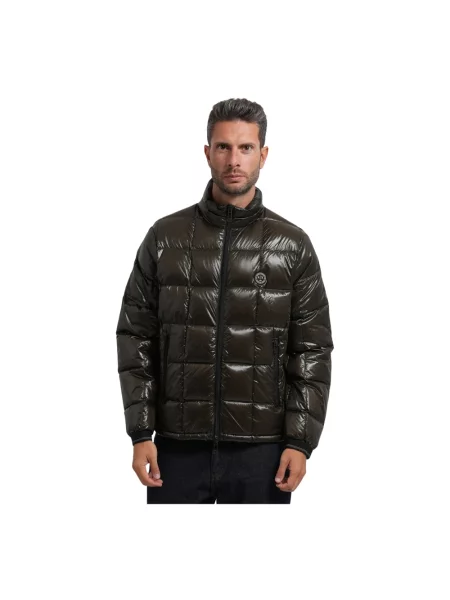 Kurtka puchowa Armani Exchange szara