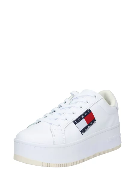 Tommy Jeans Tenisky námořnická modř / červená bílá