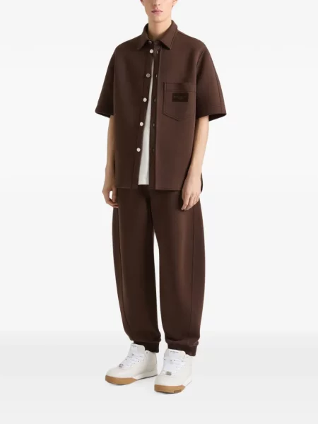 Scurt cămașă Givenchy maro