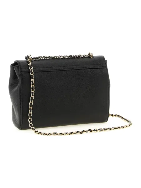 Torebka crossbody Mulberry skórzana czarna