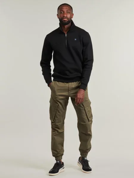 Cargo hlače Jack & Jones kaki