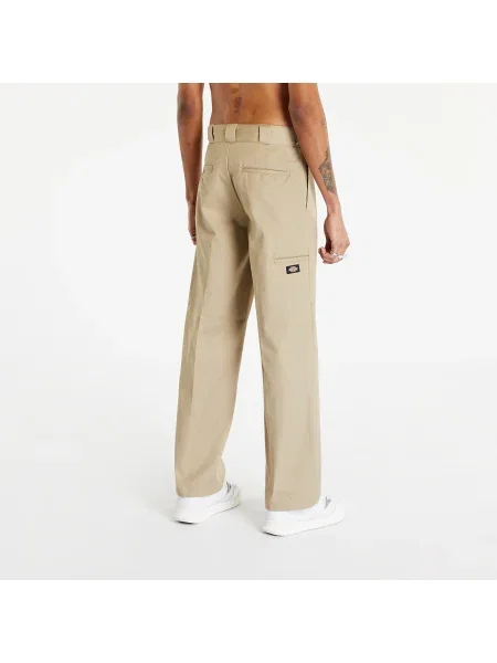 Business keprové kalhoty Dickies khaki