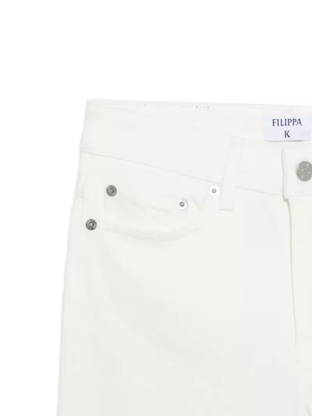 Blugi Filippa K cu 5 buzunare alb