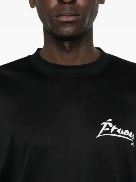 Tricou études Studio negru