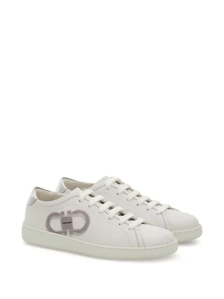 Sneakerși Ferragamo alb