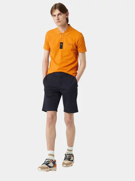 Шорты Lacoste синие