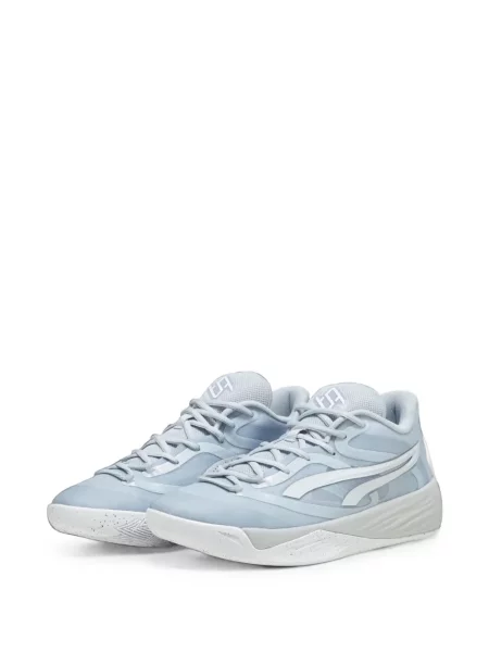 Sneakerși Puma gri