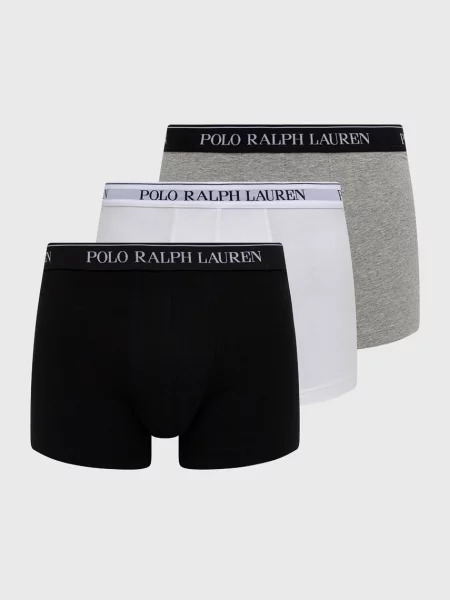 Polo Ralph Lauren boxeri bărbați alb