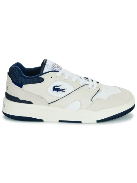 Pánska obuv Lacoste white / navy biela