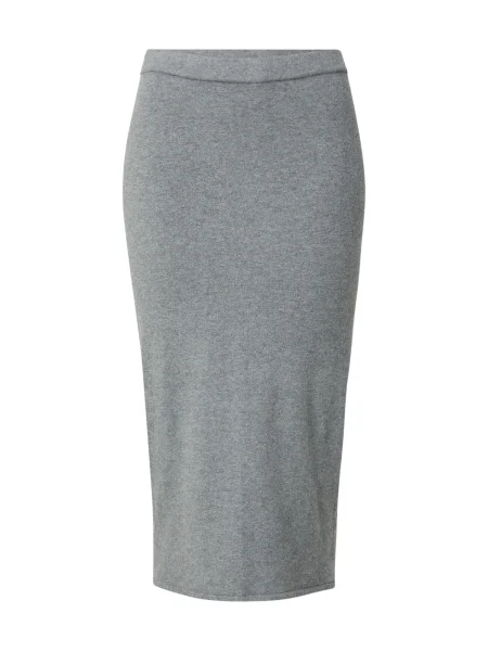 GAP Fustă amestecat gri