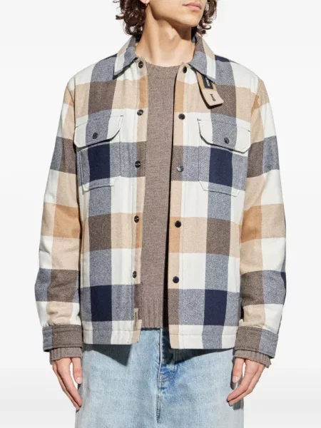 Geacă Woolrich în carouri