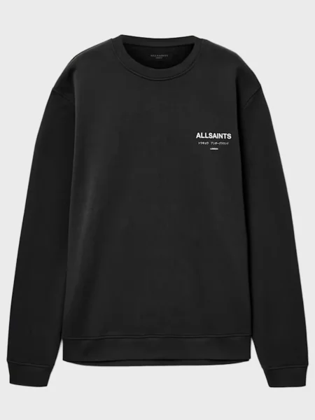 Свитшот Allsaints черный