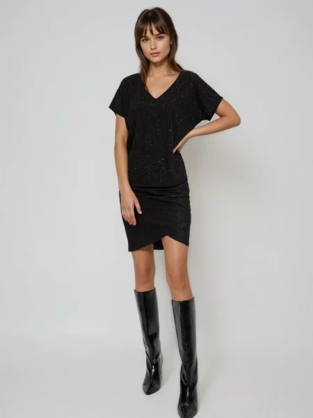 Tricou Moodo negru