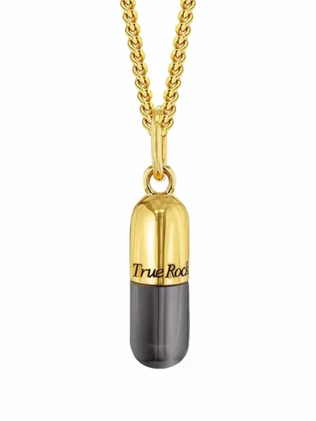 Colier True Rocks auriu