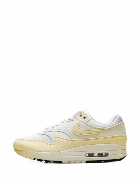 Sneakerși Nike Air Max 1 alb