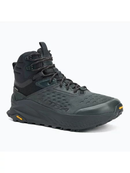 Черевики трекінгові Altra Olympus 6 Hike Mid GTX black чорні