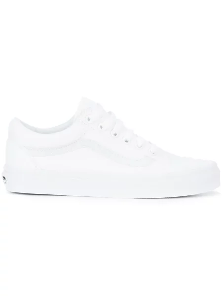 Sneakerși Vans Old Skool alb