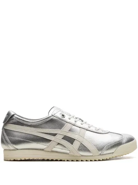 Sneakerși Onitsuka Tiger cu dungi de tigru argintiu