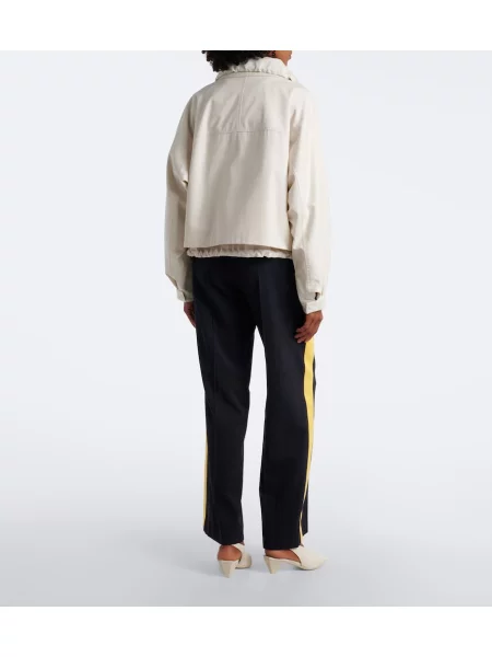 Pantaloni Loewe cu dungi albastru