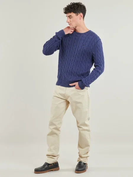 Sveter Polo Ralph Lauren modrá
