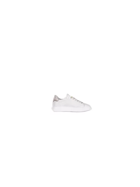 Sneakersy Philippe Model skórzane do tenisa białe