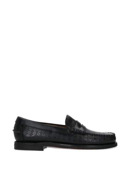 Loafers Sebago s potiskem černé