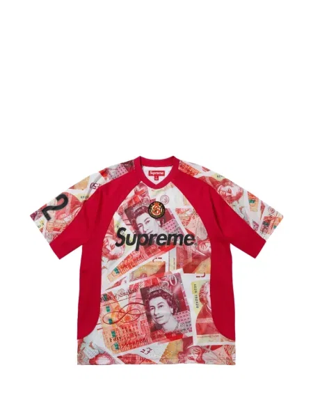 Scurt tricou Supreme roșu