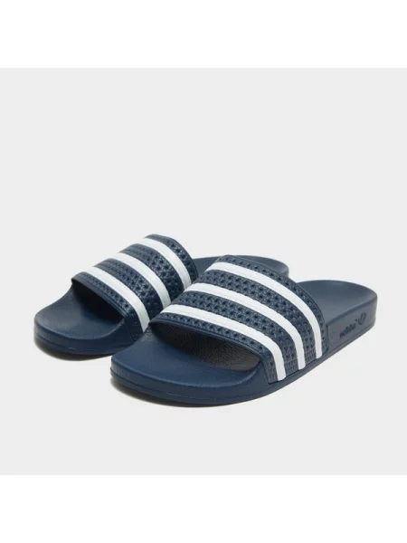 Pantofle Adidas modré