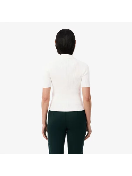 Свитер Lacoste белый