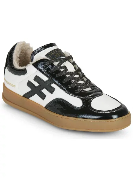 Pantofi Another Trend alb