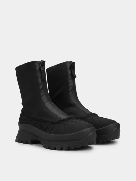 Ботинки Genderless X Intertop черные