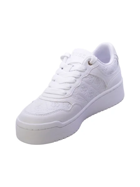 Pantofi Guess alb