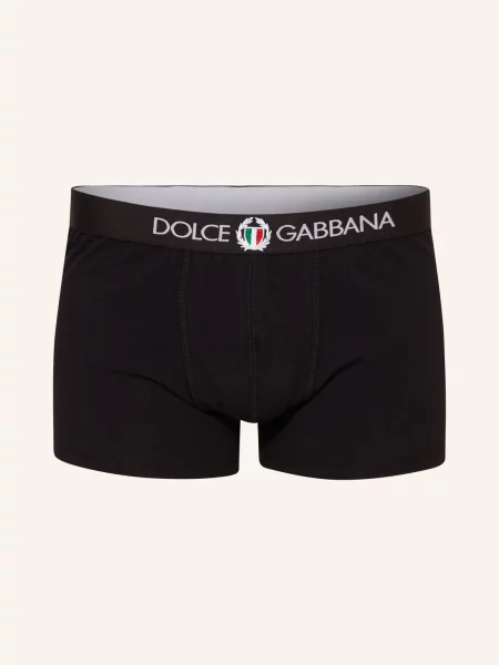 Dolce & Gabbana Bokserki schwarz czarne