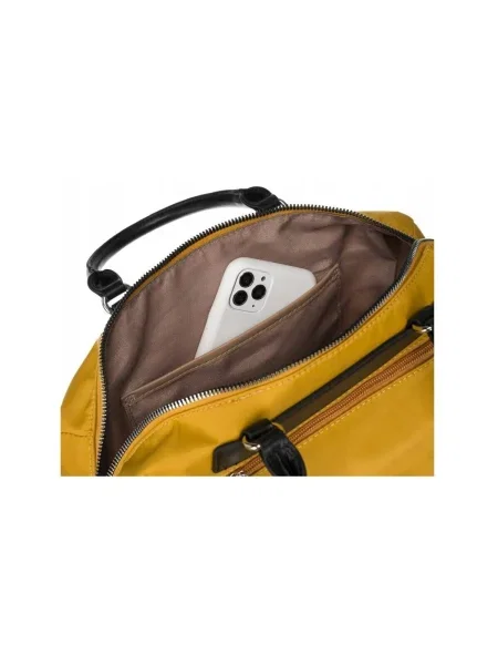 Kabelka David Jones oranžová