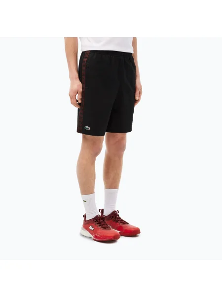 Lacoste férfi rövidnadrág fekete. Méret: M fekete