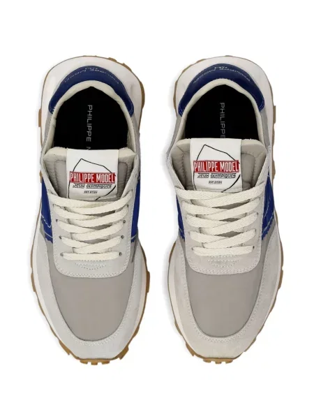 Sneakerși Philippe Model Paris alergare gri