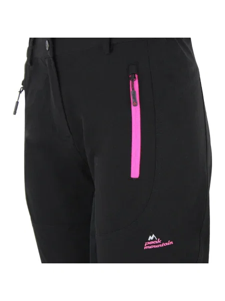 Pantaloni Peak Mountain negru