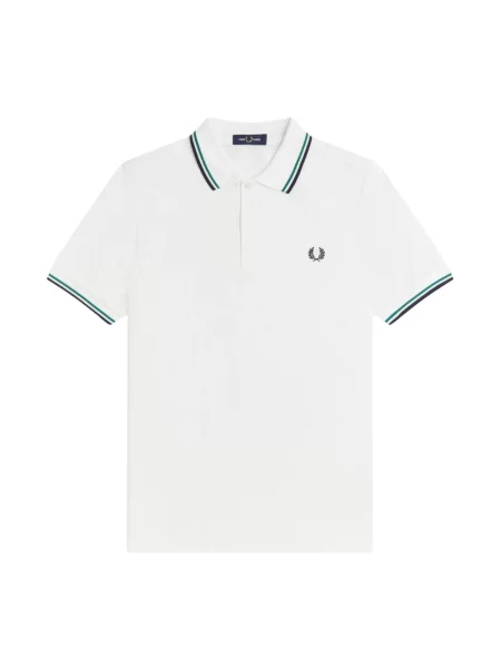 Koszulka polo Fred Perry biała