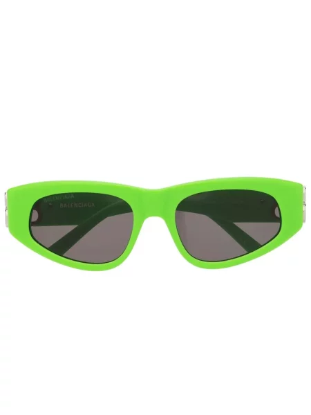 Ochelari de soare Balenciaga Eyewear verde