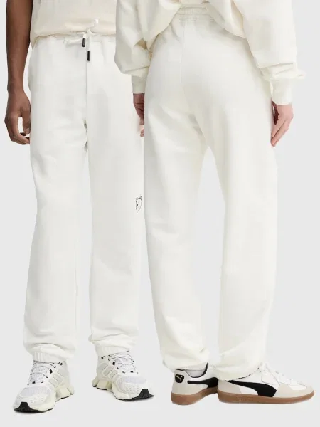 Спортен панталон Inbetweeners със стандартна кройка със стандартна талия бежово